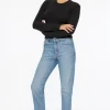 Jeans & Denim | Short & Long Lengths-Dynamite Claudia Mom Jeans Blue