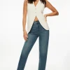 Jeans & Denim-Dynamite Claudia Mom Jeans Blue