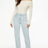 Jeans & Denim | Bestsellers-Dynamite Claudia Mom Jeans Blue