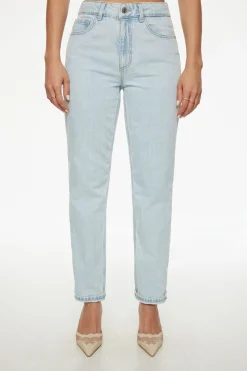 Jeans & Denim | Bestsellers-Dynamite Claudia Mom Jeans Blue