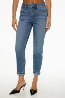 Jeans & Denim-Dynamite Claudia Mom Jeans Blue