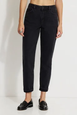 Jeans & Denim | Bestsellers-Dynamite Claudia Mom Jeans Black