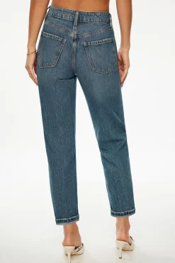 Jeans & Denim-Dynamite Claudia Mom Jeans Blue