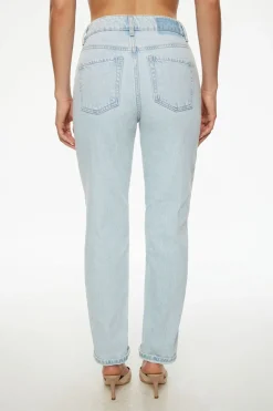 Jeans & Denim | Bestsellers-Dynamite Claudia Mom Jeans Blue