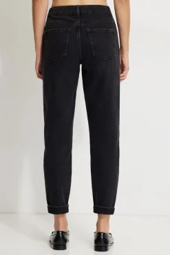 Jeans & Denim | Bestsellers-Dynamite Claudia Mom Jeans Black