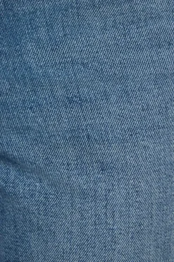 Jeans & Denim-Dynamite Claudia Mom Jeans Blue