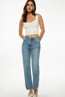 Sweaters & Cardigans | Sweaters-Dynamite Compact Tank Top White