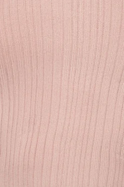 Sweaters & Cardigans | Sweaters-Dynamite Compact Tank Top Pink