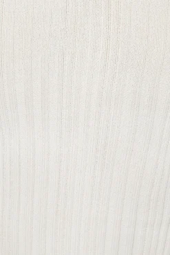 Sweaters & Cardigans | Sweaters-Dynamite Compact Tank Top White