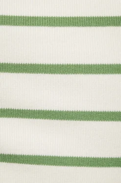 Sweaters & Cardigans | Sweaters-Dynamite Crewneck Sweater Tank Top Green