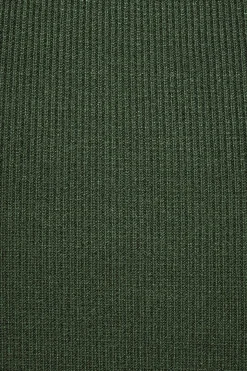 Sweaters & Cardigans | Sweaters-Dynamite Crewneck Sweater Tank Top Green
