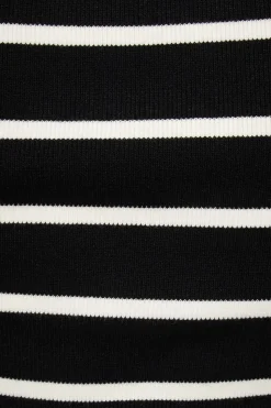 Sweaters & Cardigans | Sweaters-Dynamite Crewneck Sweater Tank Top Black