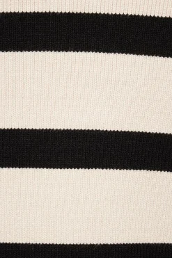 Sweaters & Cardigans | Sweaters-Dynamite Cropped Polo Sweater Brown