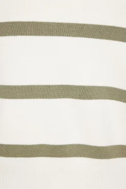 Sweaters & Cardigans | Sweaters-Dynamite Cropped Polo Sweater Green