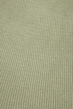 Sweaters & Cardigans | Sweaters-Dynamite Cross Back Sweater Tank Top Green