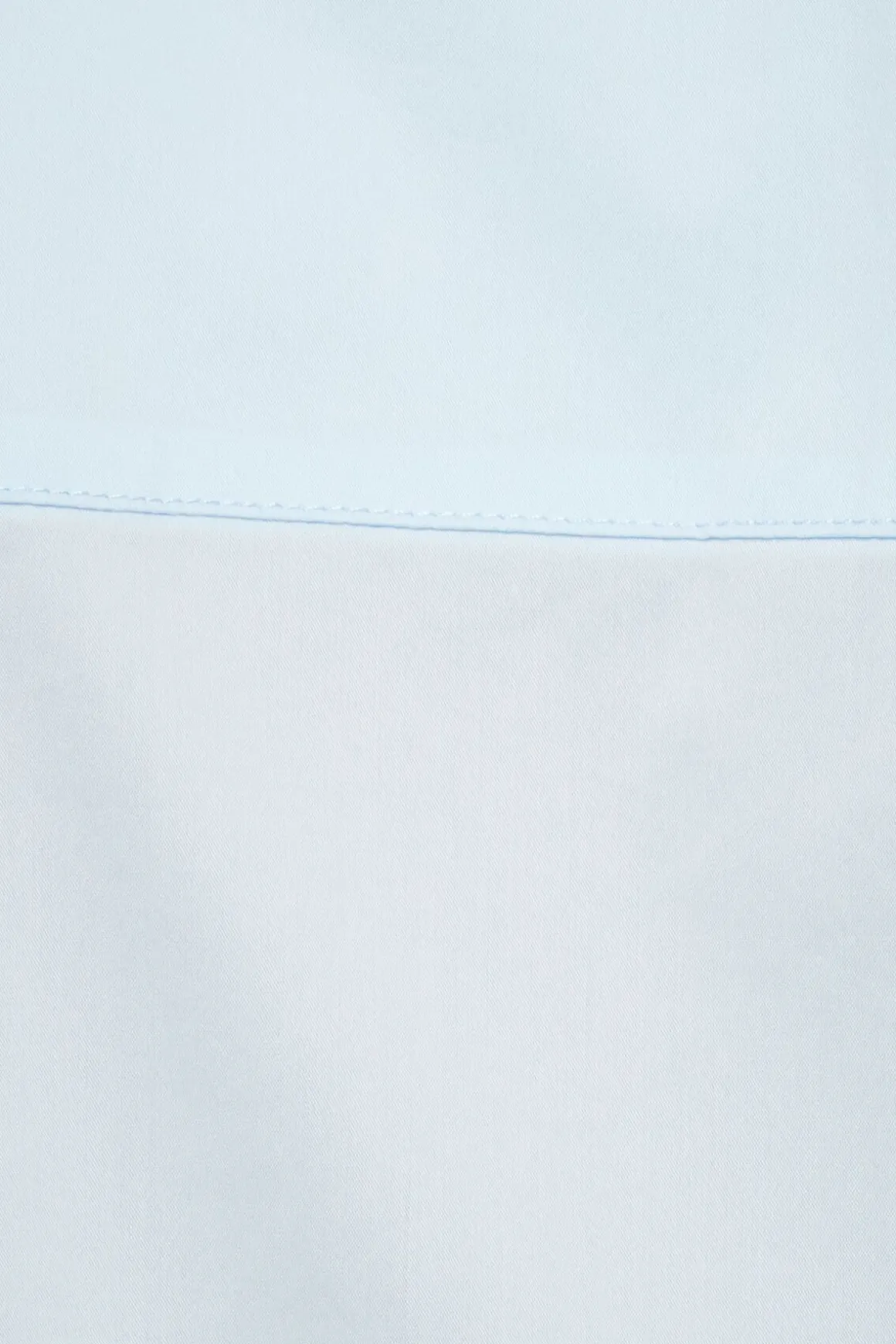 Blouses & Tops | Blouses & Tops-Dynamite Dalia Cropped Shirt Blue