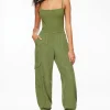 Pants-Dynamite Daria Utility Jogger Pants Green
