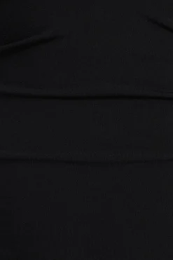 Dresses & Jumpsuits | New Dresses-Dynamite Deep V Maxi Dress Black