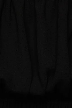Dresses & Jumpsuits | Mini Dresses-Dynamite Delphine Smocked Mini Dress Black