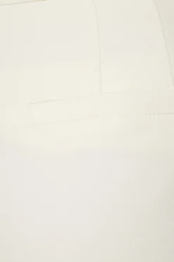 Shorts | Shorts-Dynamite Delta Pleated Tailored Shorts White