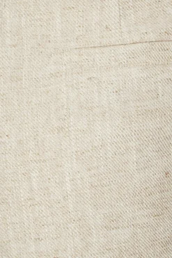 Shorts | Shorts-Dynamite Delta Tailored Linen Shorts Brown