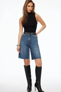 Jeans & Denim | Shorts-Dynamite Denim Jorts Blue