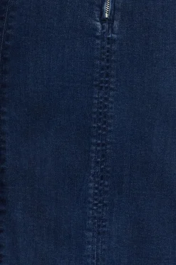 Jeans & Denim | Dresses & Jumpsuits-Dynamite Denim Maxi Dress Blue