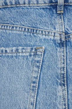 Jeans & Denim | Skirts & Skorts-Dynamite Denim Maxi Skirt Blue