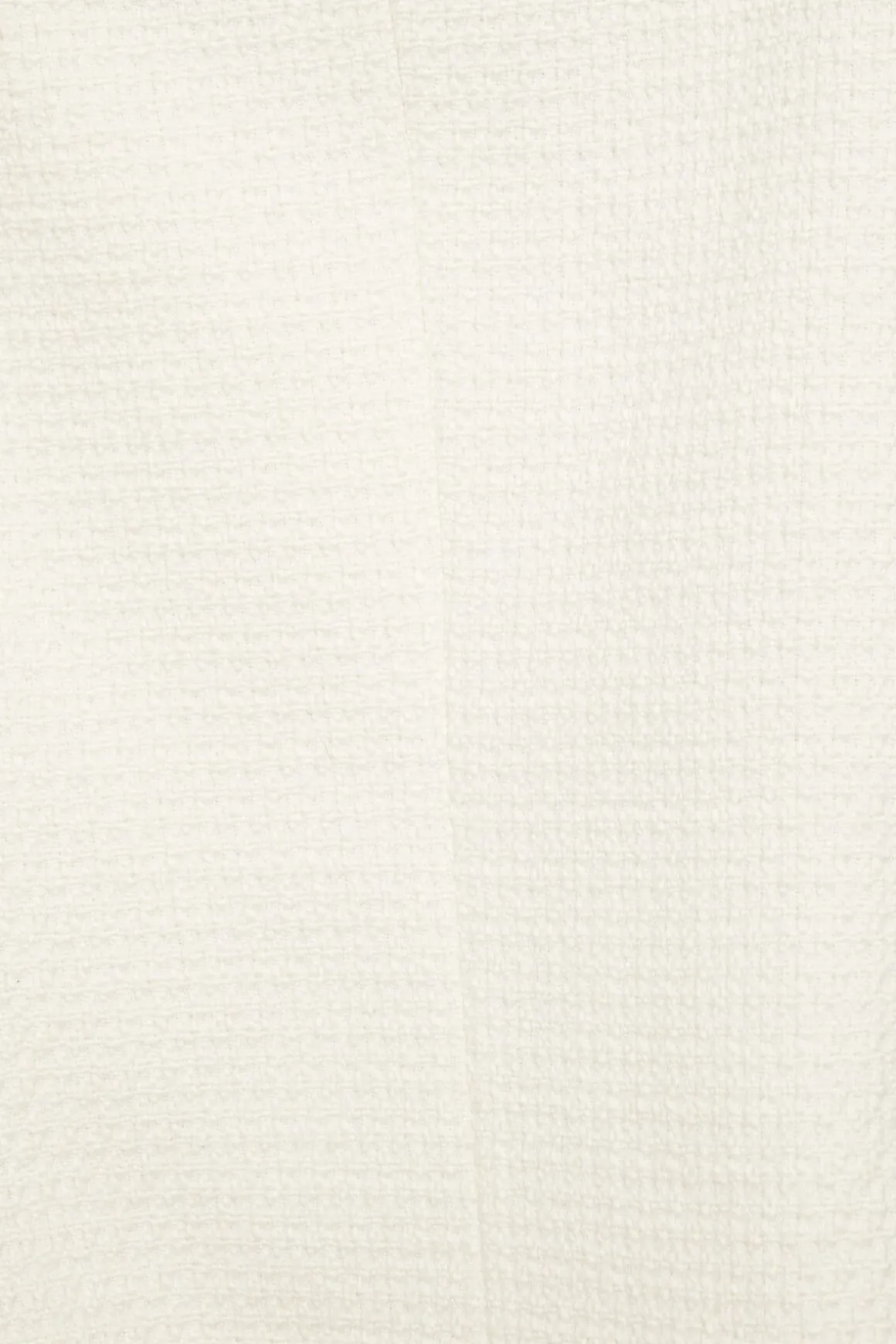 Blazers & Vests-Dynamite Double Breasted Tweed Blazer White
