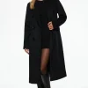 Coats & Jackets | Classic Coats-Dynamite Double Breasted Wool Coat Gray