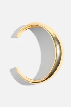 Bracelets-Dynamite Double Curved Cuff Bracelet Yellow