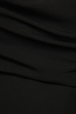 Blouses & Tops | Blouses & Tops-Dynamite Draped Cami Top Black