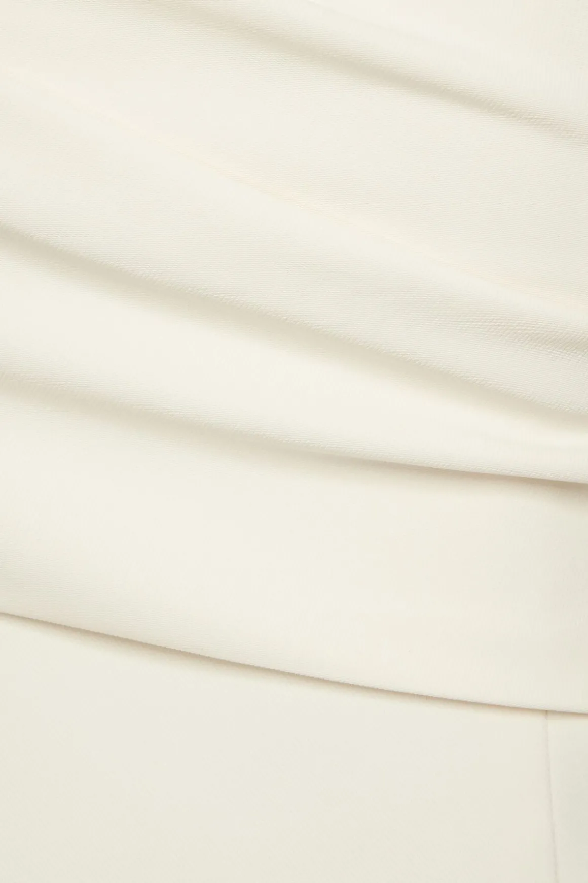 Blouses & Tops | Blouses & Tops-Dynamite Draped Cami Top White