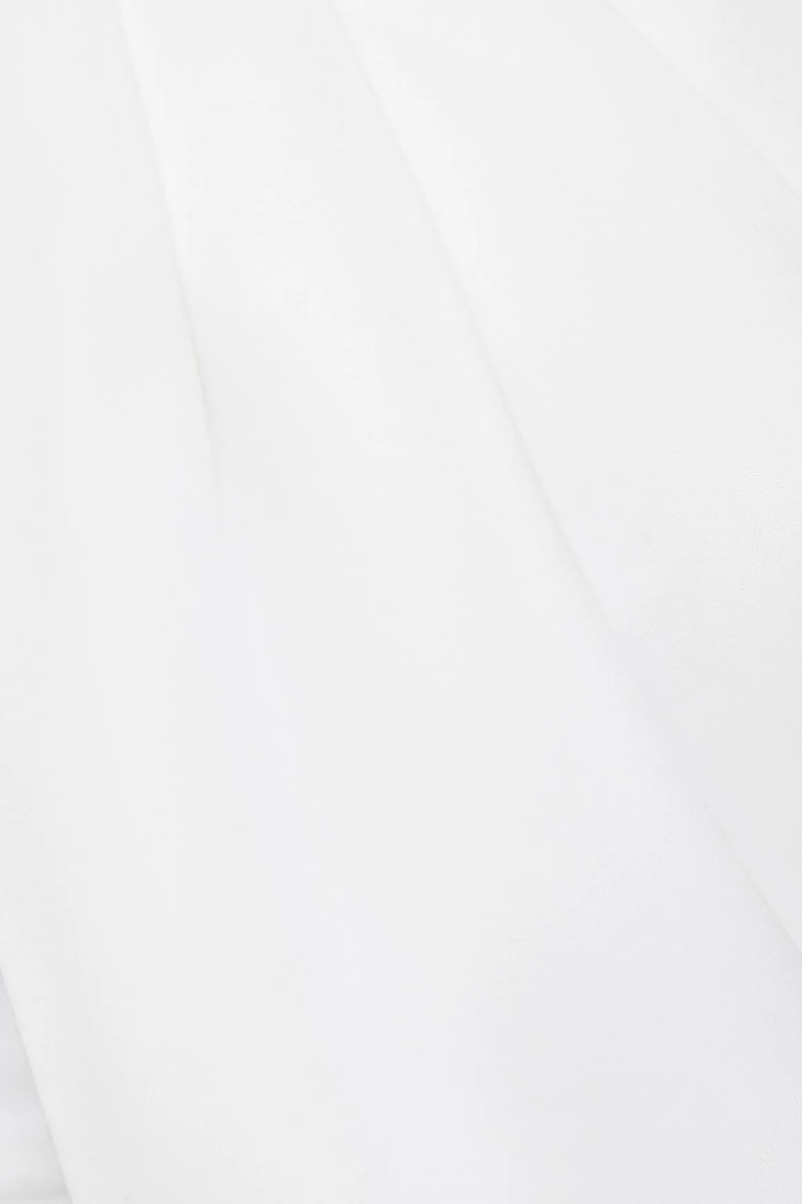 Tees & Tanks | Tees & Tanks-Dynamite Draped Crepe Tube Top White