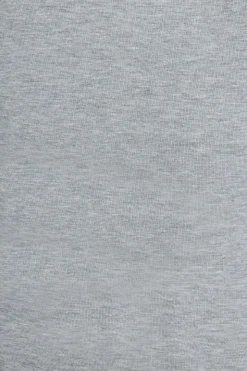 Tees & Tanks | Bestsellers-Dynamite Draped Long Sleeve T-Shirt Gray