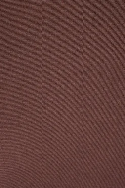 Tees & Tanks | Tees & Tanks-Dynamite Drea Crewneck T Shirt Brown