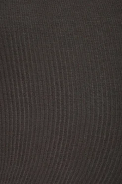 Tees & Tanks | Tees & Tanks-Dynamite Drea Jersey Crewneck T Shirt BLACK