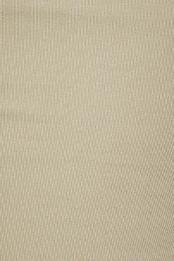 Tees & Tanks | Tees & Tanks-Dynamite Drea Jersey Crewneck T Shirt Brown