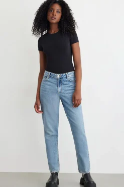 Tees & Tanks | Tees & Tanks-Dynamite Drea Sculpt Bodysuit Black