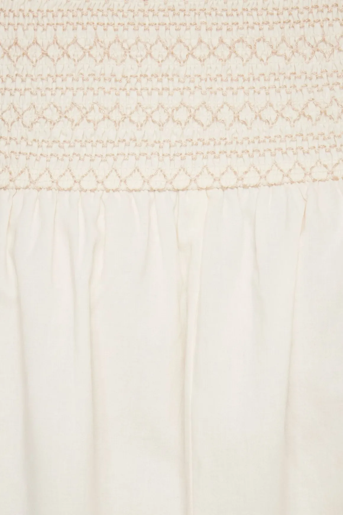 Skirts & Skorts | Skirts-Dynamite Drop Waist Smocked Maxi Skirt White