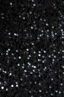 Dresses & Jumpsuits | New Dresses-Dynamite Elisa Sequin Maxi Tube Dress Black