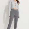 Pants | Slim Leg Pants-Dynamite Emily Tailored Slim Ankle Pants Gray