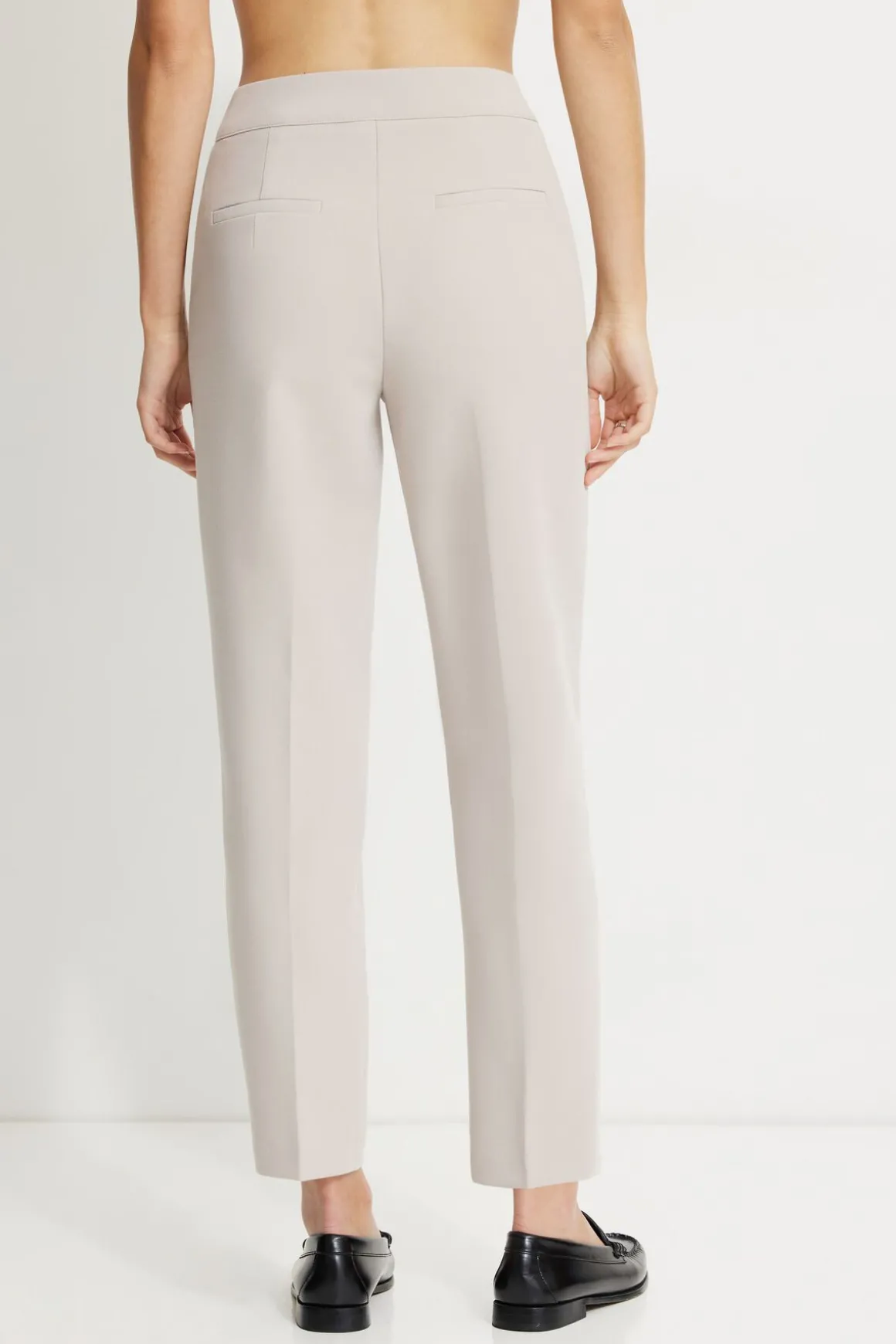 Pants | Slim Leg Pants-Dynamite Emily Tailored Slim Ankle Pants Gray