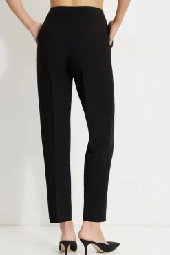 Pants | Bestsellers-Dynamite Emily Tailored Slim Ankle Pants Black