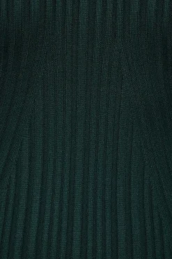 Dresses & Jumpsuits | New Dresses-Dynamite Emma Mock Neck Midi Dress Green