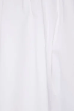 Skirts & Skorts | Skirts-Dynamite Everlee Poplin Mini Skirt White