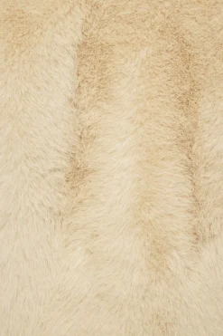Coats & Jackets | Classic Coats-Dynamite Faux Fur Cropped Jacket Brown