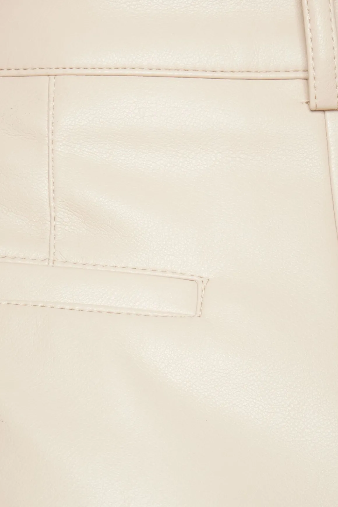 Shorts | Shorts-Dynamite Faux Leather Shorts Gray