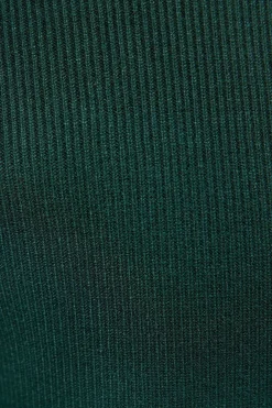 Sweaters & Cardigans | Sweaters-Dynamite Fitted Crewneck Sweater Green