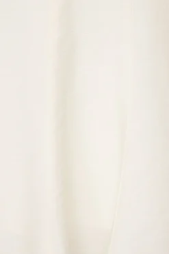 Dresses & Jumpsuits | Mini Dresses-Dynamite Flare Halter Mini Dress White
